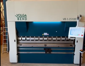 Презентация гидравлического Гибочного Пресса VolgaBend серии VB-S