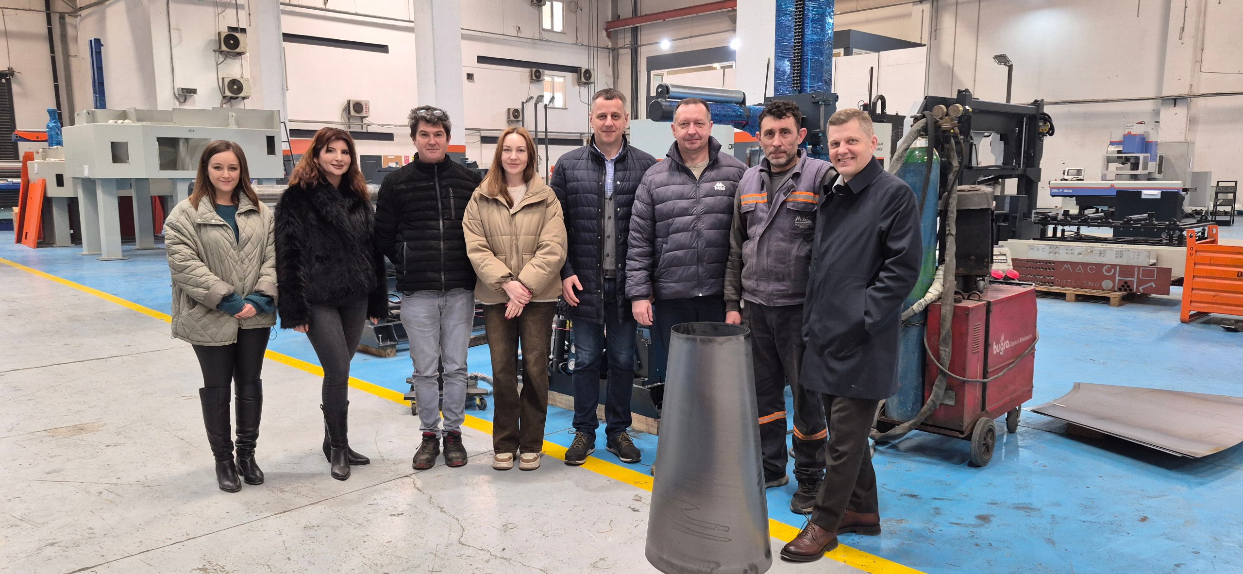 Приемка 4х валкового листогиба